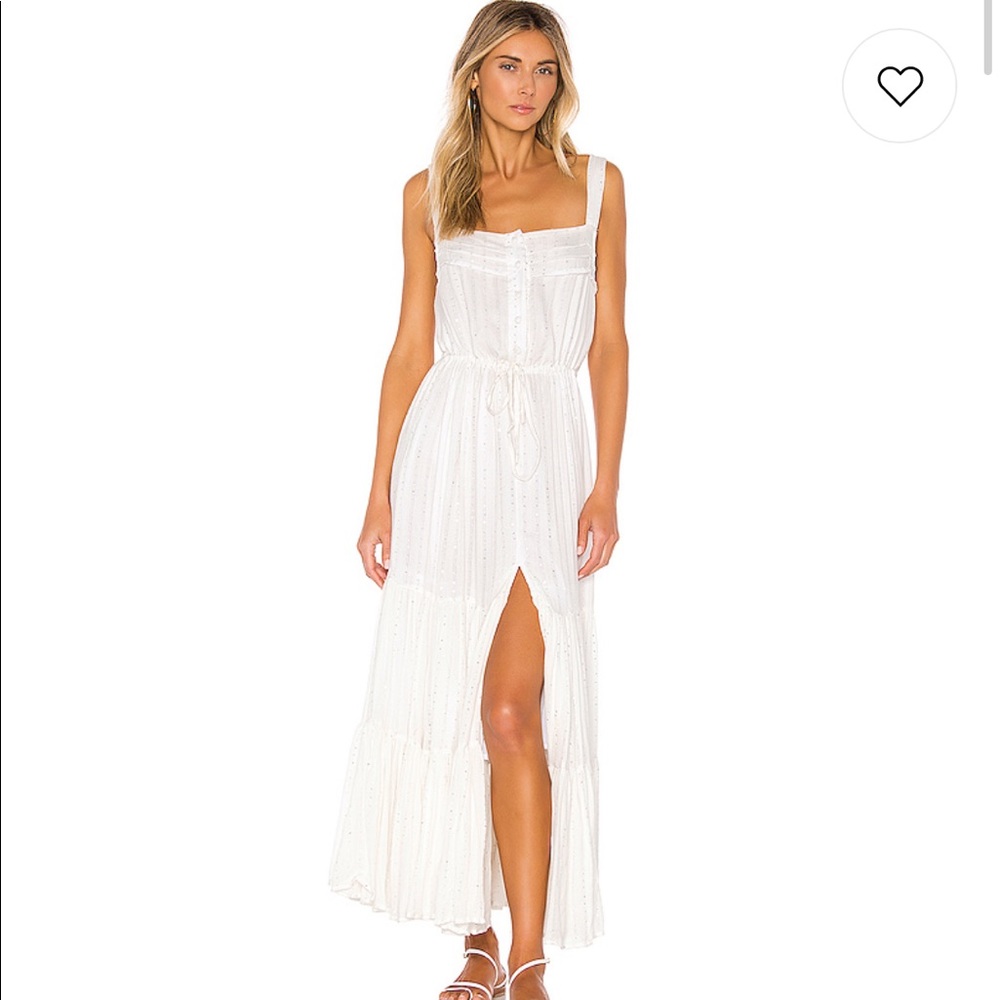 Lucia Dress in Precieuse White by Sundress XS/S